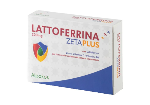 Lattoferrina Zeta Plus integratore per il sistema immunitario 20 compresse