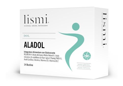Lismi Aladol integratore per il sistema nervoso 14 bustine