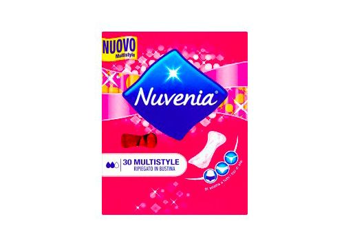Nuvenia Proteggi Slip Multistyle Ripiegato in Bustina CurveFit 30 pezzi