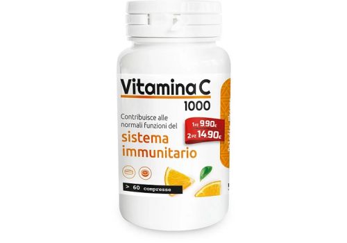 SANAVITA VITAMINA C 60 COMPRESSE