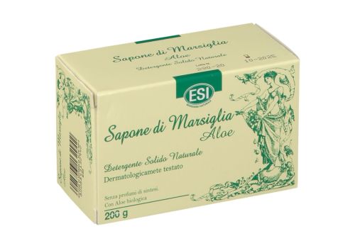 SAPONE DI MARSIGLIA ALOE 200G