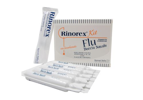 RINOREX FLU DOCCIA KIT