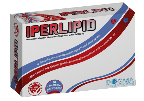 Iperlipid integratore per il metabolismo lipidico 30 compresse
