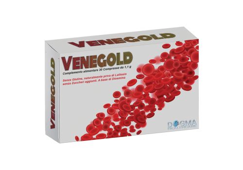 Venegold integratore per il microcircolo 30 compresse