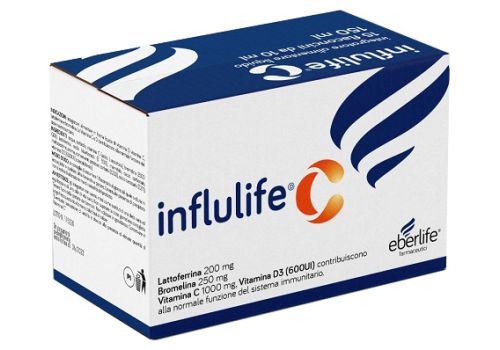 Influlife C integratore per il sistema immunitario 15 flaconcini 10ml