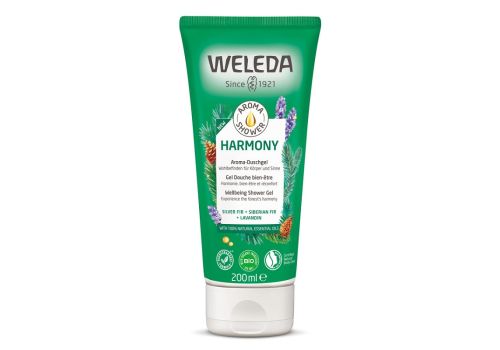 WELEDA AROMA SHOWER HARMONY GEL DOCCIA 200ML