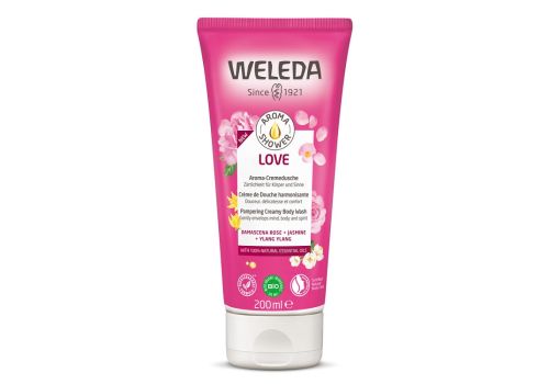 WELEDA AROMA SHOWER LOVE DOCCIA CREMOSA 200ML