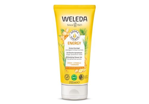 Weleda Energy gel doccia zenzero 200ml
