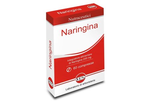 Naringina integratore per il benessere del fegato 60 compresse