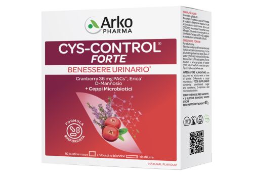 CYS CONTROL FORTE 15BUST