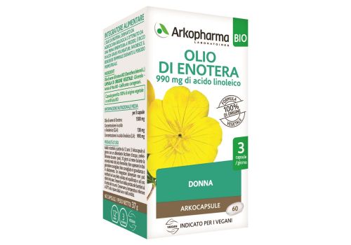 ARKOCPS OLIO ENOTERA BIO 60CPS