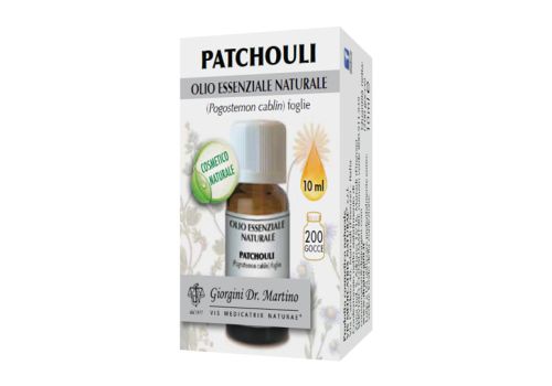 Giorgini Patchouli Bio olio essenziale naturale 10ml
