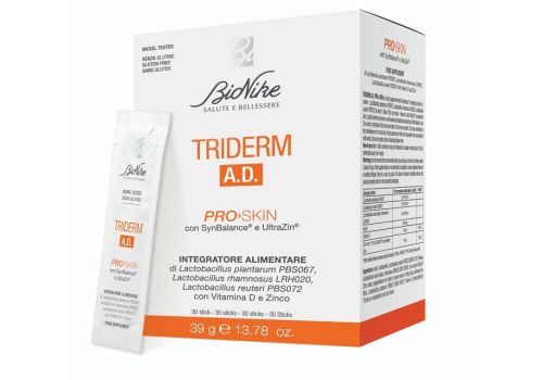 BIONIKE TRIDERM A.D. PRO SKIN 30 STICK