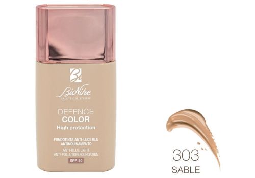 BIONIKE DEFENCE COLOR FONDOTINTA ANTI-LUCE BLU 303 SABLE 30ML