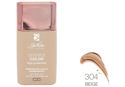 BIONIKE DEFENCE COLOR FONDOTINTA ANTI-LUCE BLU 304 BEIGE 30ML