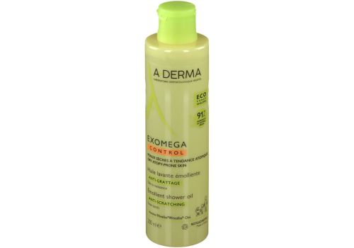 ADERMA EXOMEGA CONTROL OLIO LAVANTE EMOLLIENTE 200ML