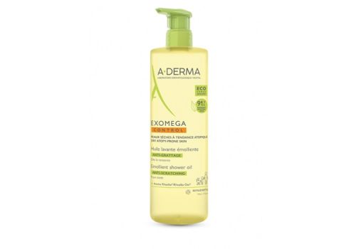 Exomega control olio lavante emolliente 750ml