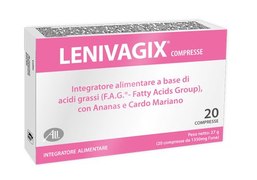 Lenivagix integratore per l'apparato urogenitale 20 compresse