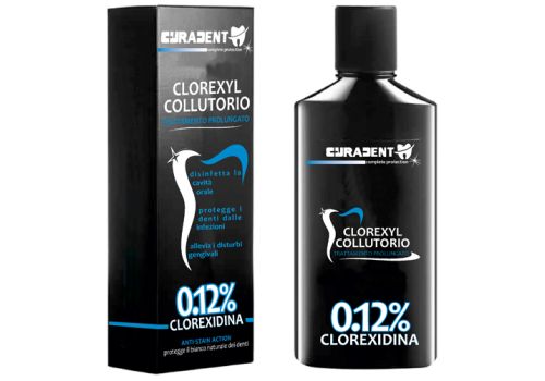 Curadent Chlorexyl 0,12% collutorio clorexidina 250ml