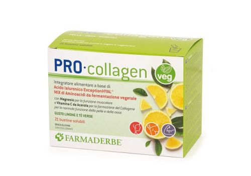 Pro Collagen Veg integratore per la funzionalità della pelle 21 bustine