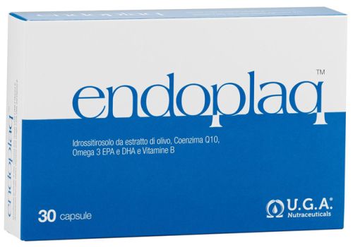 Endoplaq integratore il benessere cardiocircolatorio e per la vista 30 capsule molli