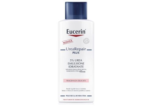 Eucerin Urea Repair Plus 5% emulsione idratante fragranza delicata 250ml