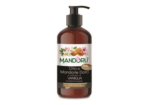 MANDORLI VANIGLIA OLIO CORPO