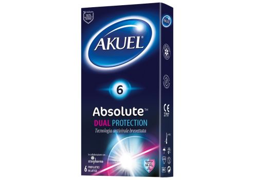 Akuel absolute dual protection 6 profilattici