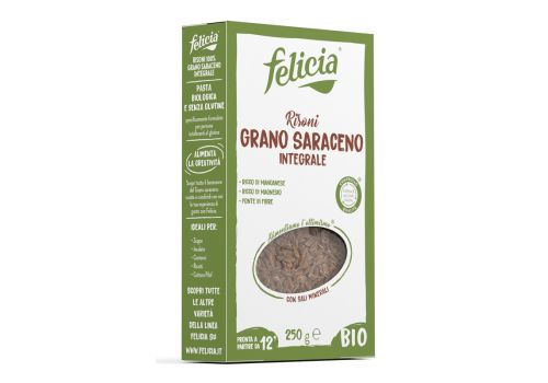 Felicia Bio risoni grano saraceno integrale senza glutine 250 grammi