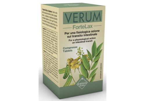 Verum ForteLax per il benessere del tratto intestinale 80 compresse
