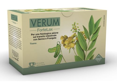 VERUM FORTELAX TISANA 20BUSTINE