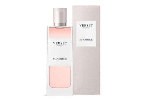 Verset sunshine eau de parfum donna natural spray 50ml