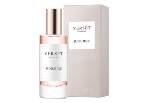 Verset sunshine eau de parfum donna natural spray 15ml