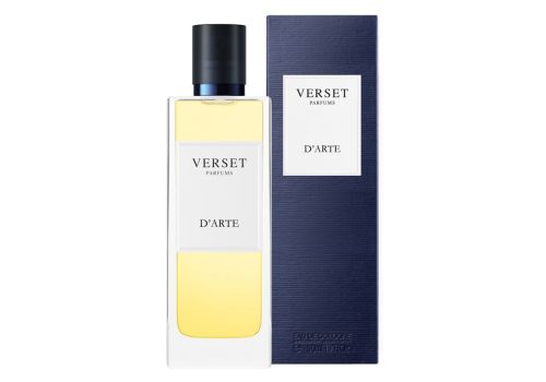 Verset d’arte eau de parfum donna natural spray 50ml