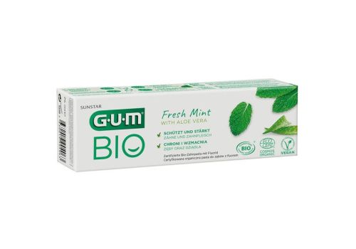 Gum Bio Fresh Mint protegge e rinforza denti e gengive dentifricio 75ml