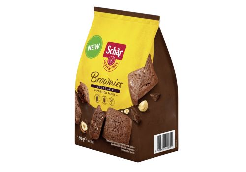 SCHAR BROWNIES CHOCOLATE 6X30G