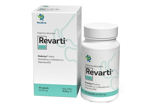 Revarti integratore per ossa e articolazioni 30 capsule