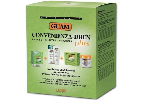 GUAM KIT FANGHI DREN PLUS GAMBE GLUTEI E BRACCIA