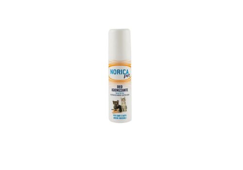 Norica Pet deo igienizzante spray 100ml