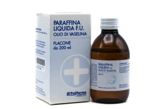 PARAFFINA LIQUIDA 200ML