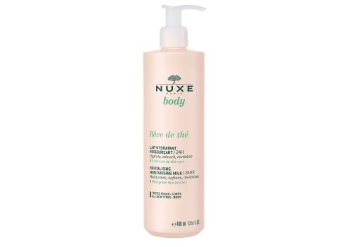 NUXE BODY REVE DE THE LATTE IDRATANTE RIGENERANTE 400ML