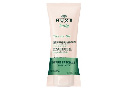 NUXE BODY REVE DE THE GEL DOCCIA RIGENERANTE 2X200ML