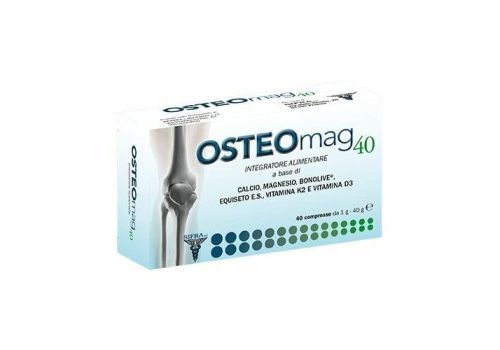 Osteomag integratore per le ossa 40 compresse