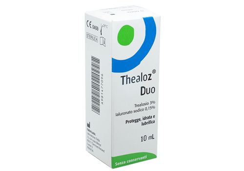 Thealoz Duo soluzione oftalmica protettiva idratante e lubrificante 10ml