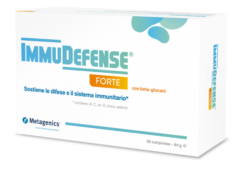 Immudefense forte integratore per le difese sistema immunitario 60 compresse