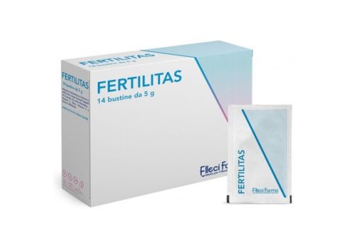 Fertilitas integratore per l'apparato uro-genitale 14 bustine