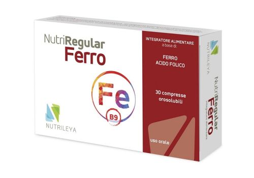 Nutriregular Ferro 30 compresse orosolubili