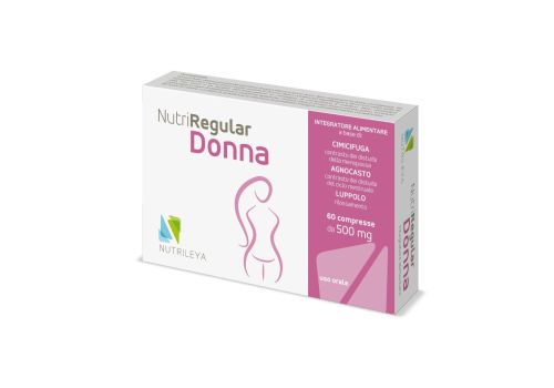 NutriRegular Donna integratore per la menopausa 60 compresse