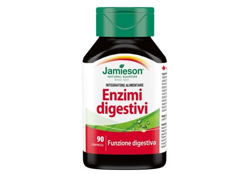 Jamieson enzimi digestivi 90 compresse