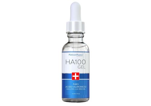 Ha100 gel acido ialuronico idratante 15ml